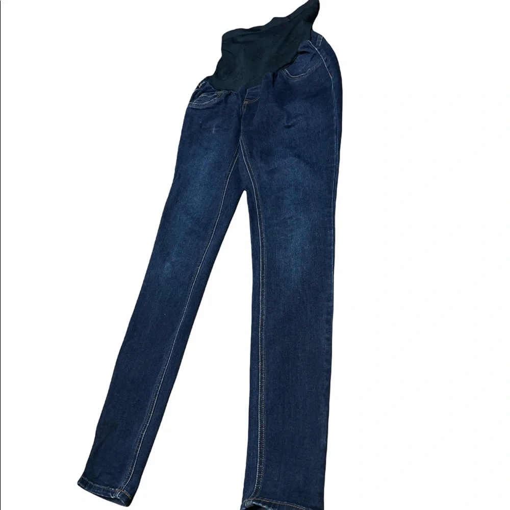 Jessica Simpson Maternity blue Jean - Picture 3 of 9